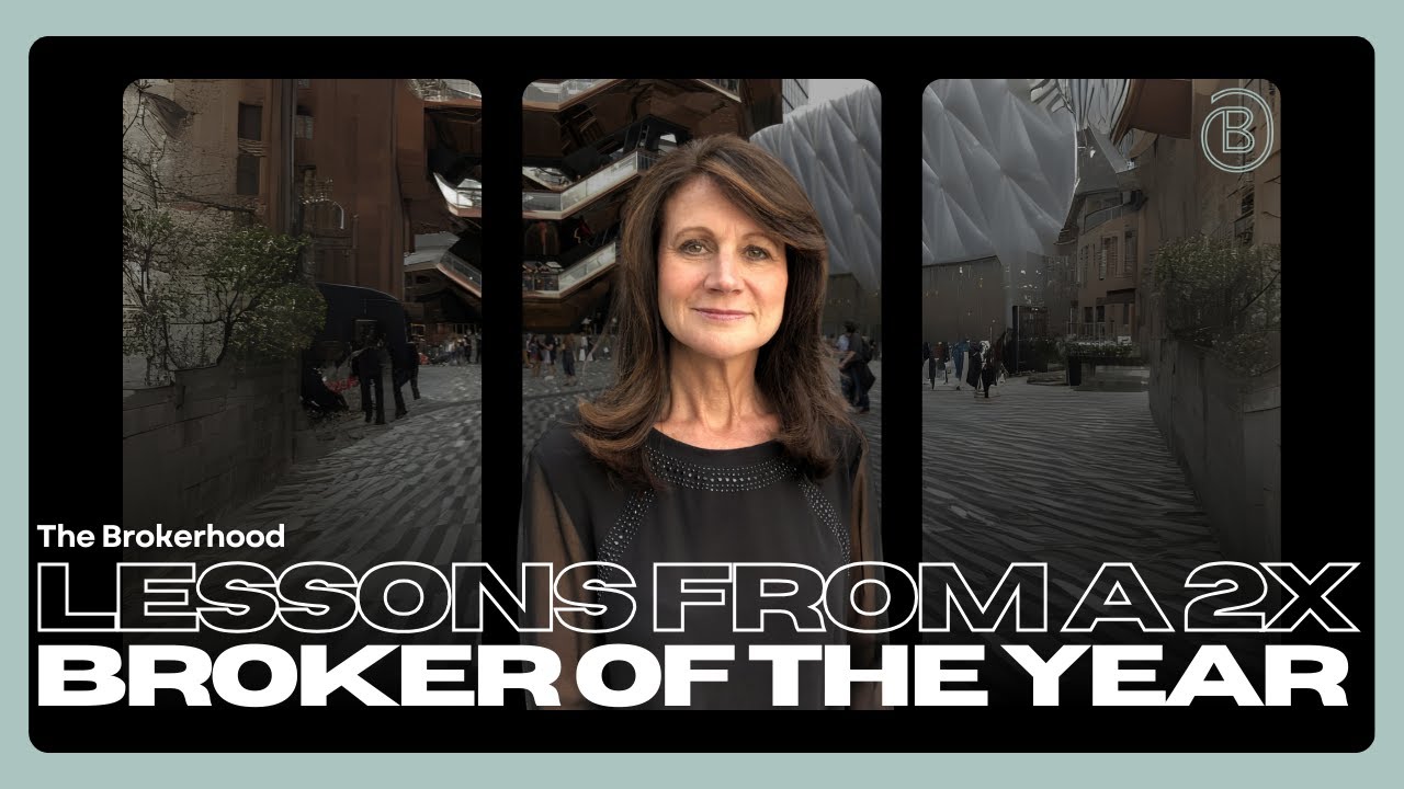 Lessons From a 2x Broker of the Year